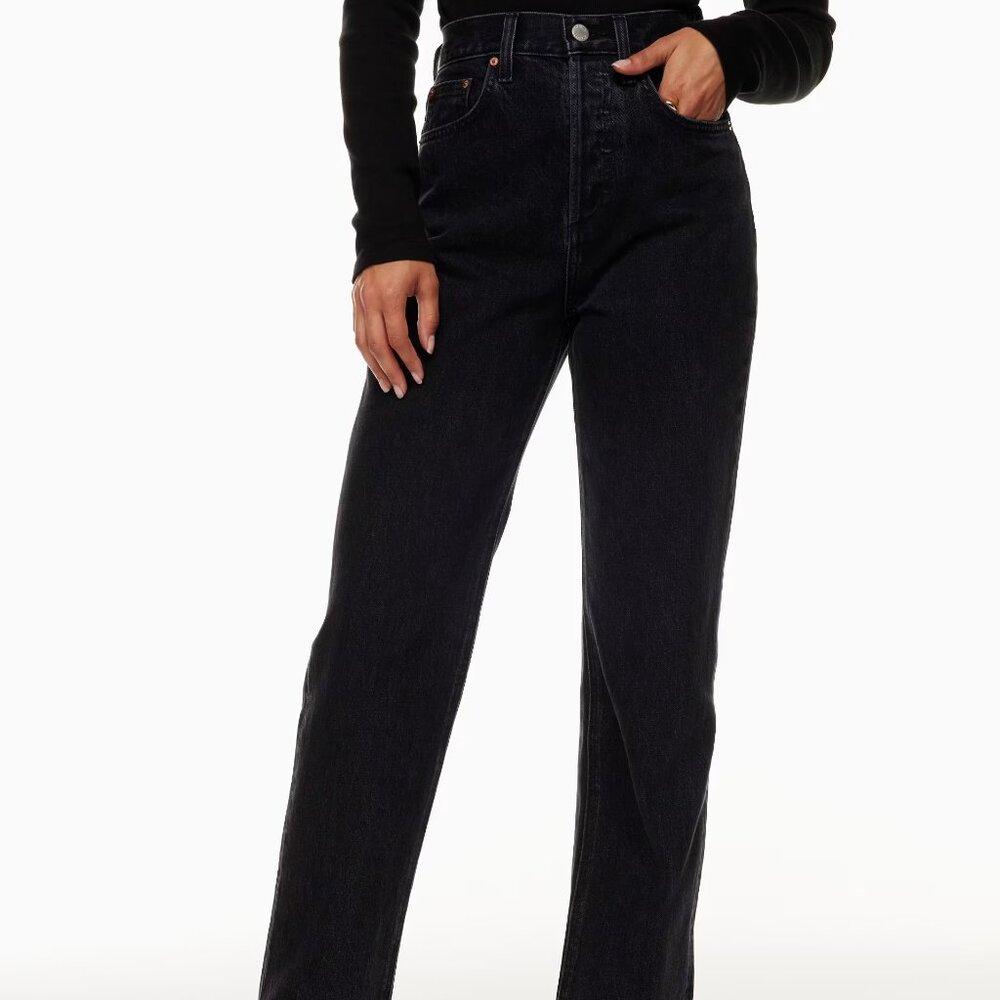 NWT Aritzia Joni high rise loose